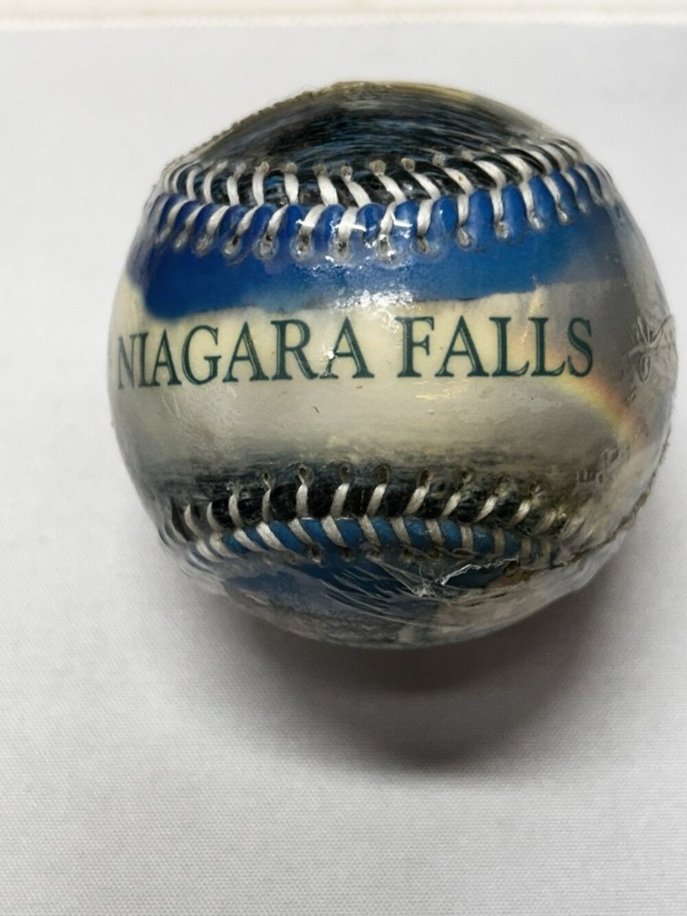 Niagara Falls Maid Of The Mist Collectible Souvenir Baseball New